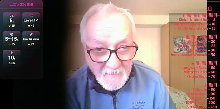 Snapshot of Sammy1660 chatting on 04.29.26 Sammy1660 online show from 04.29.26