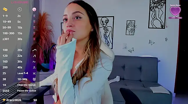 cindy love2 online show from 12.05.24