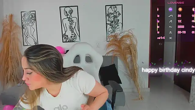 cindy love2 online show from 05.07.26
