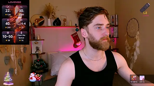 DexterDexx online show from 01.12.26