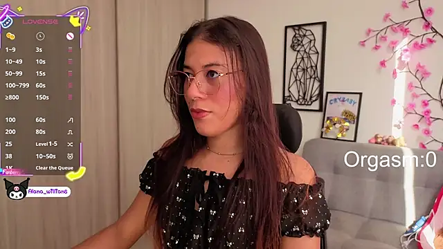 Snapshot of 1Alana_W chatting on 06.12.26 1Alana W online show from 06.12.26