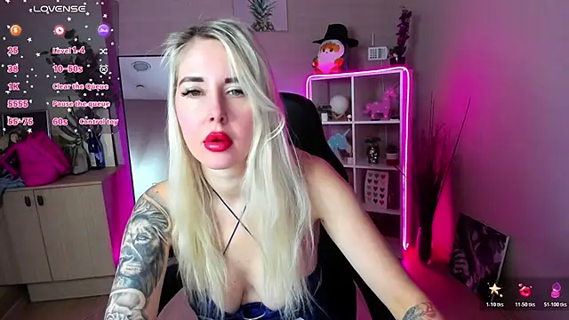 Mermaid N online show from 03.26.26