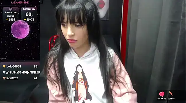 Snapshot of sailor_moon07 chatting on 02.02.25 sailor moon07 online show from 02.02.25