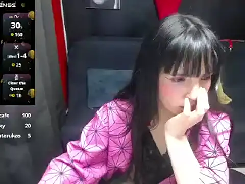 Snapshot of sailor_moon07 chatting on 02.28.25 sailor moon07 online show from 02.28.25