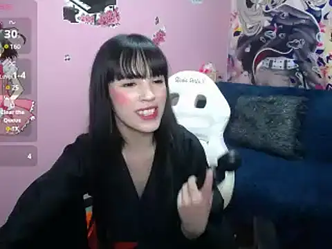 Snapshot of sailor_moon07 chatting on 03.12.25 sailor moon07 online show from 03.12.25