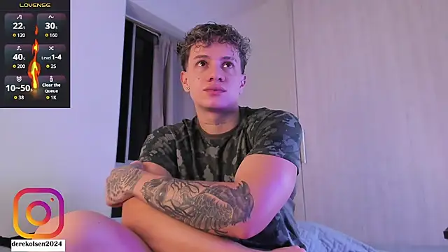 DerekOlsen online show from 09.12.25