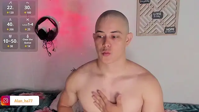 Snapshot of Alan_hadid1 chatting on 12.07.24 Alan hadid1 online show from 12.07.24