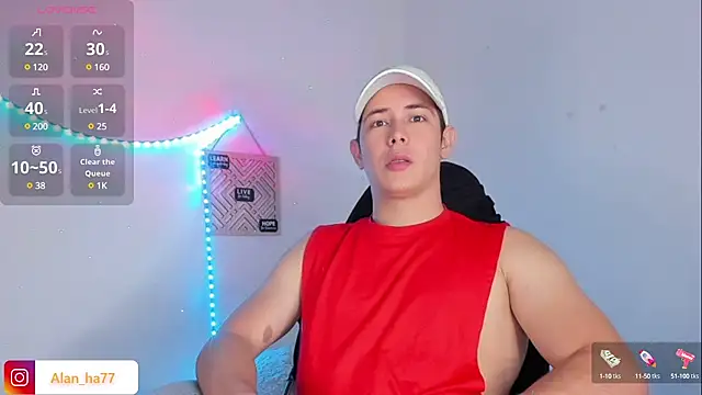 Snapshot of Alan_hadid1 chatting on 02.18.25 Alan hadid1 online show from 02.18.25