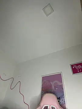 Snapshot of Tsuki-moon chatting on 03.08.25 Tsuki-moon online show from 03.08.25