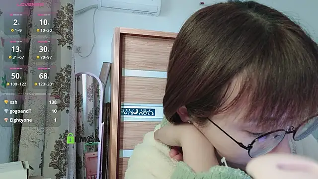 Lili 666 online show from 02.13.25