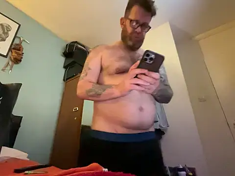 Tattooednakedguy online show from 01.20.25