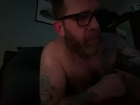Tattooednakedguy online show from 01.26.25