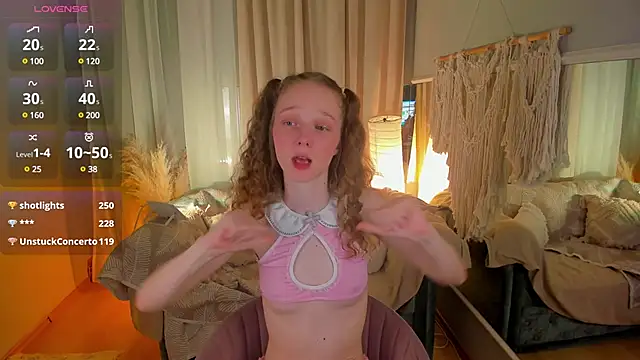  Rose Charming  online show from 02.27.25