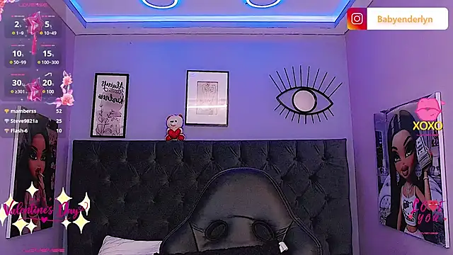 Babyenderlyn online show from 02.20.25