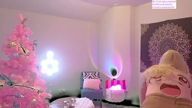 MissyRoulette online show from 12.10.24