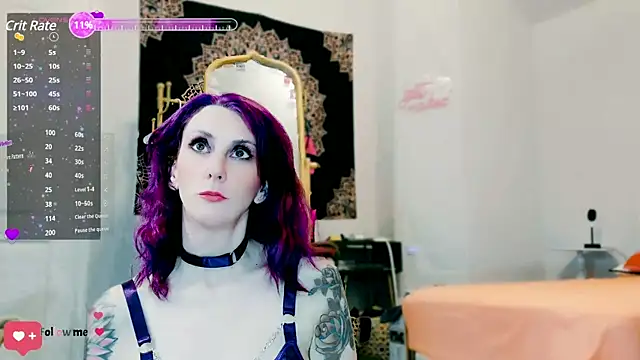 MissyRoulette online show from 02.01.25