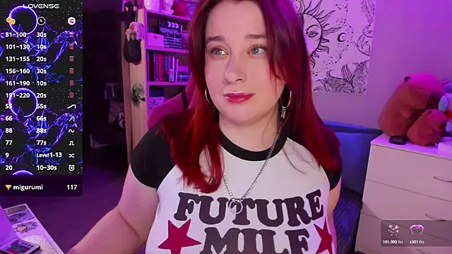 Snapshot of gitera_ chatting on 03.09.25 gitera online show from 03.09.25