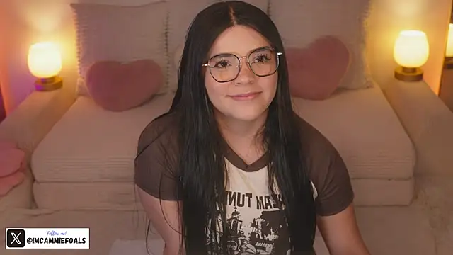 cammiefoalss online show from 02.10.26