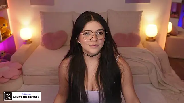 cammiefoalss online show from 02.13.26