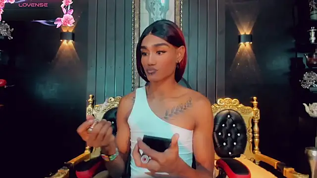 Kendall hornyy online show from 03.22.25