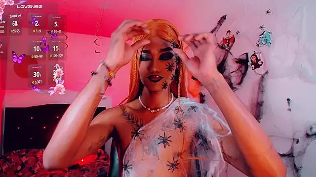 Kendall hornyy online show from 10.31.25