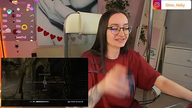 ShiroHeby online show from 02.18.25