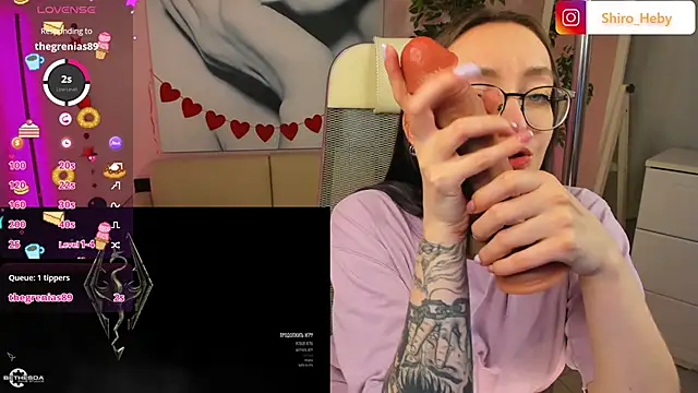 ShiroHeby online show from 02.28.25