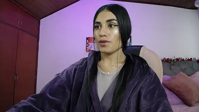 Snapshot of Alheli_16 chatting on 01.24.25 Alheli 16 online show from 01.24.25