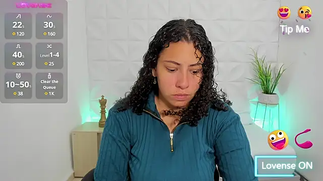 Snapshot of aixa_15 chatting on 02.22.25 aixa 15 online show from 02.22.25