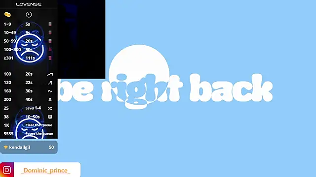 Snapshot of DominicPrince chatting on 09.16.25 DominicPrince online show from 09.16.25