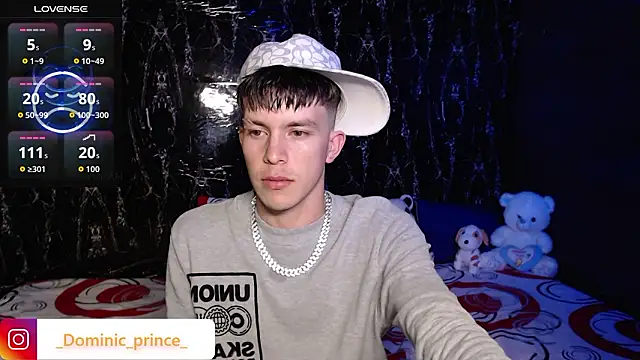 DominicPrince online show from 02.25.26