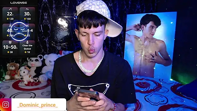 DominicPrince online show from 03.01.26