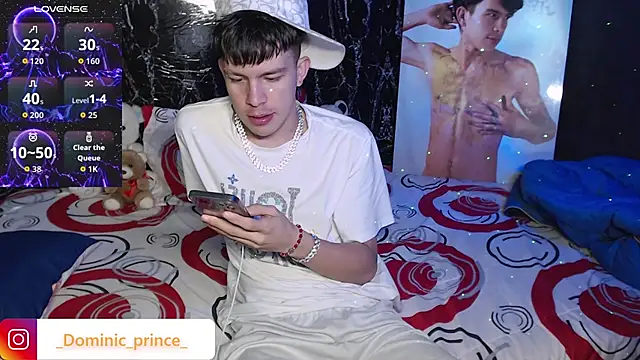 DominicPrince online show from 03.04.26