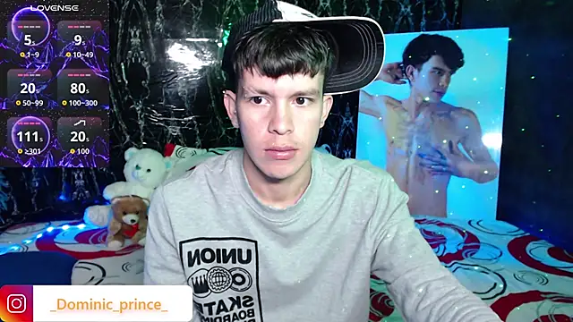 DominicPrince online show from 03.05.26