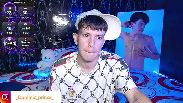 DominicPrince online show from 03.06.26