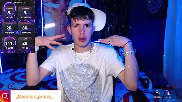 DominicPrince online show from 03.09.26