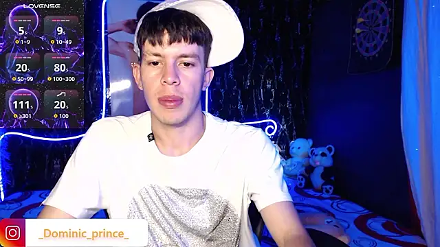 DominicPrince online show from 03.09.26