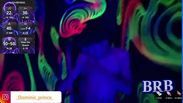 DominicPrince online show from 03.12.26