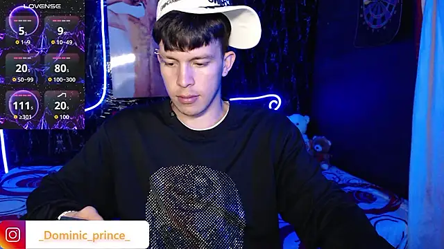 DominicPrince online show from 03.13.26