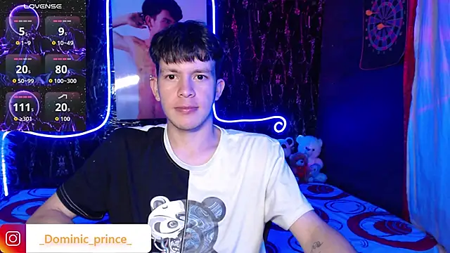DominicPrince online show from 03.13.26