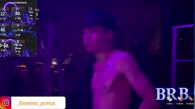 DominicPrince online show from 03.14.26