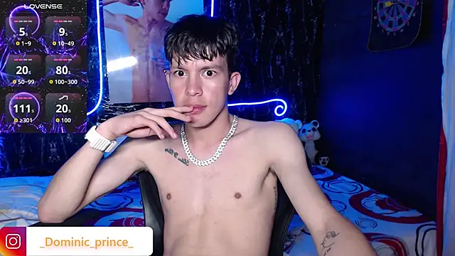 DominicPrince online show from 03.27.26