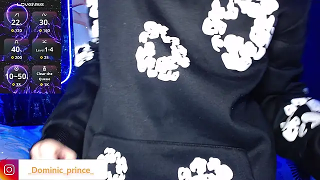 DominicPrince online show from 03.31.26