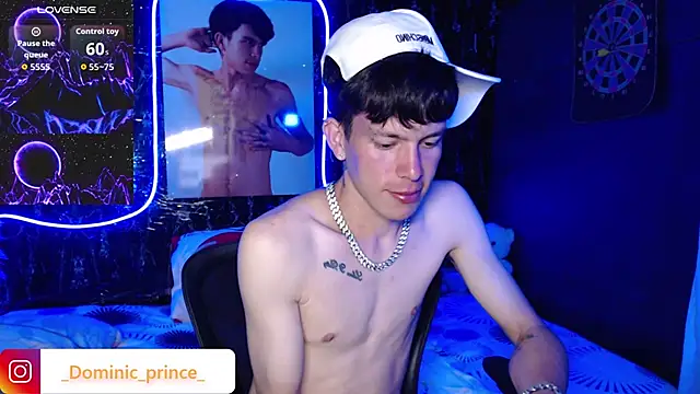 DominicPrince online show from 03.31.26