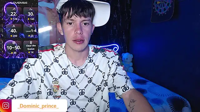 DominicPrince online show from 04.02.26