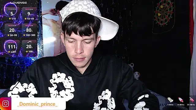 DominicPrince online show from 04.07.26