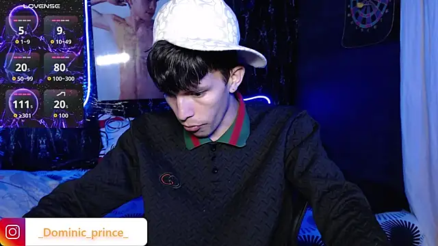 DominicPrince online show from 04.10.26