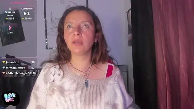 Snapshot of Baioleth chatting on 01.04.25 Baioleth online show from 01.04.25