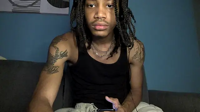 Skinnyblackman online show from 12.23.25