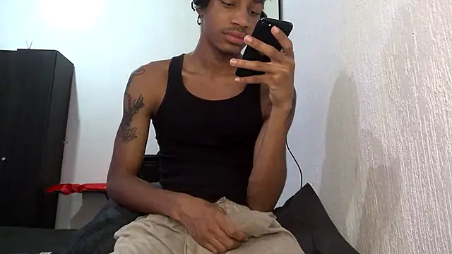 Skinnyblackman online show from 03.13.26